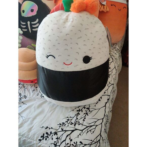 Squishmallows 16-Inch Sushi - Add Jaiya to Your Squad, Ultrasoft Stuffed Animal - Picture 12 of 15